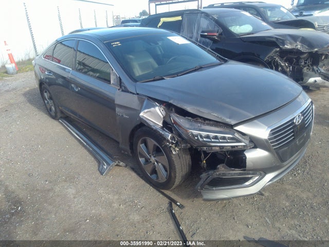 Hyundai Sonata Hybrid Limited 2017 KMHE34L32HA064570 Image 7