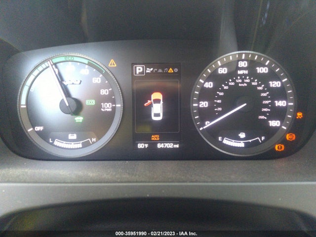 Hyundai Sonata Hybrid Limited 2017 KMHE34L32HA064570 Image 8