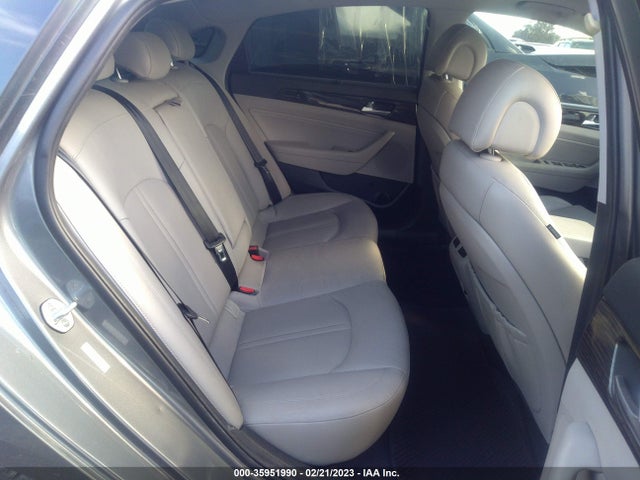 Hyundai Sonata Hybrid Limited 2017 KMHE34L32HA064570 Image 9