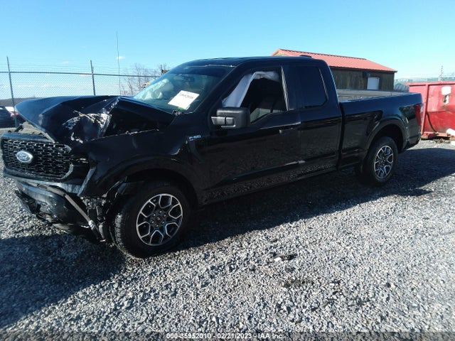 2021 FORD F-150 XL/XLT/LARIAT VIN: 1FTEX1EP7MKD89999