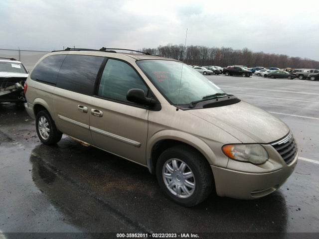2005 CHRYSLER TOWN & COUNTRY TOURING VIN: 2C4GP54L25R337584