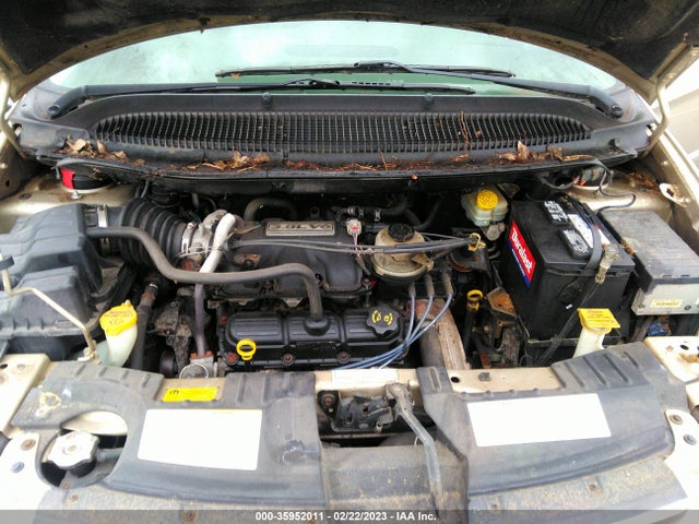 2005 CHRYSLER TOWN & COUNTRY TOURING VIN: 2C4GP54L25R337584