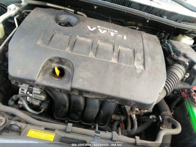 2009 TOYOTA COROLLA VIN: 2T1BU40E99C152846