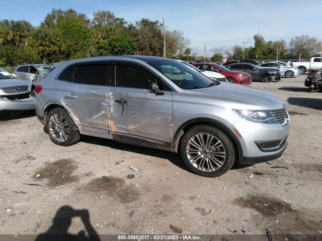 2017 Lincoln MKX, VIN: 2LMPJ8LR8HBL52080