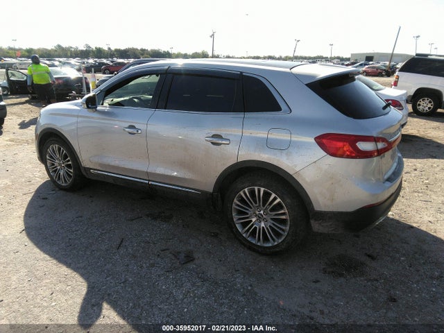 2017 Lincoln MKX, VIN: 2LMPJ8LR8HBL52080