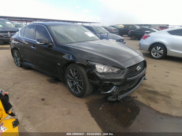 Infiniti Q50 3.0t Luxe 2020 JN1EV7AP5LM204854 Image 1