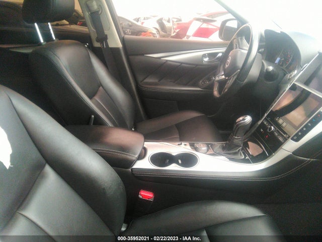 2020 INFINITI Q50 3.0T LUXE VIN: JN1EV7AP5LM204854