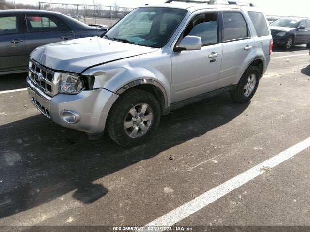 2011 FORD ESCAPE LIMITED VIN: 1FMCU9EG0BKB26938