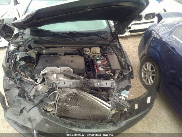 2015 CHEVROLET IMPALA LS VIN: 2G11X5SL7F9188348