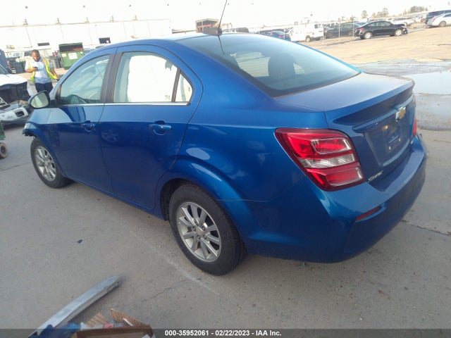 Chevrolet SONIC LT 2018 1G1JD5SH8J4140938 Image 4