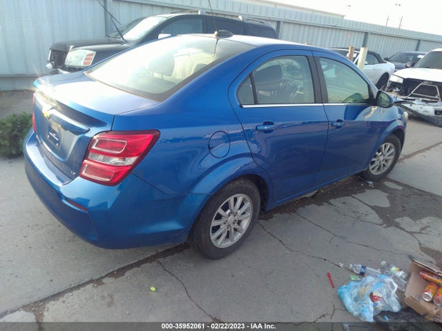 Chevrolet SONIC LT 2018 1G1JD5SH8J4140938 Image 5
