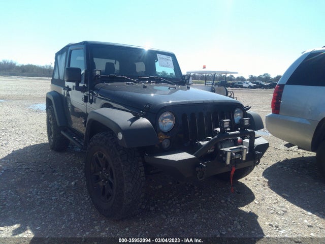 2015 Jeep Wrangler, VIN: 1C4AJWAG9FL584020
