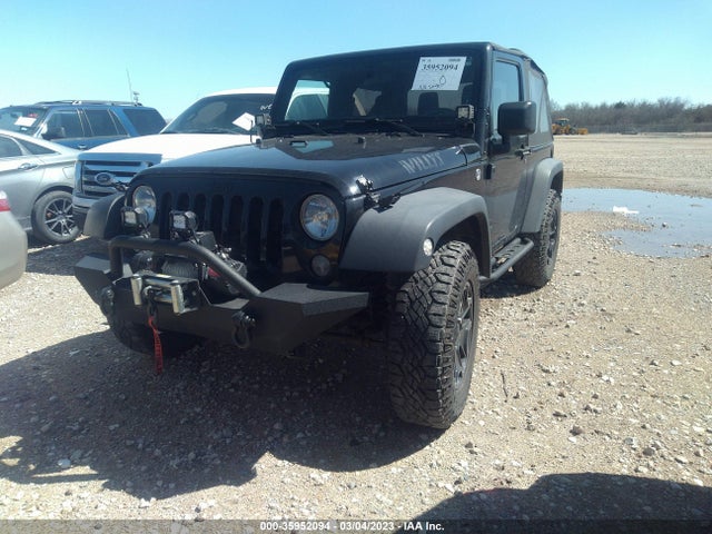 2015 Jeep Wrangler, VIN: 1C4AJWAG9FL584020