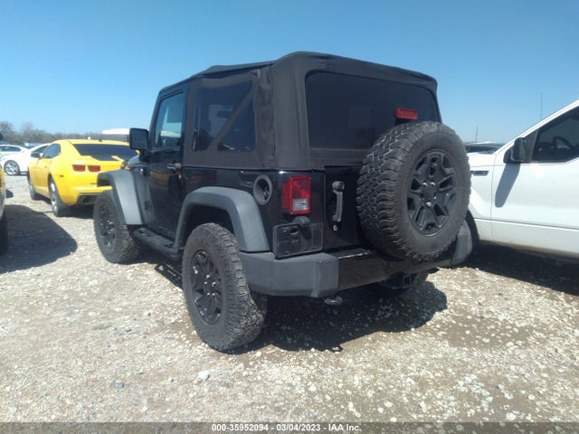 2015 Jeep Wrangler, VIN: 1C4AJWAG9FL584020