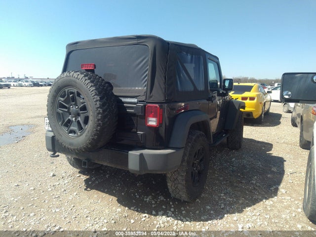 2015 Jeep Wrangler, VIN: 1C4AJWAG9FL584020