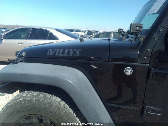 2015 Jeep Wrangler, VIN: 1C4AJWAG9FL584020