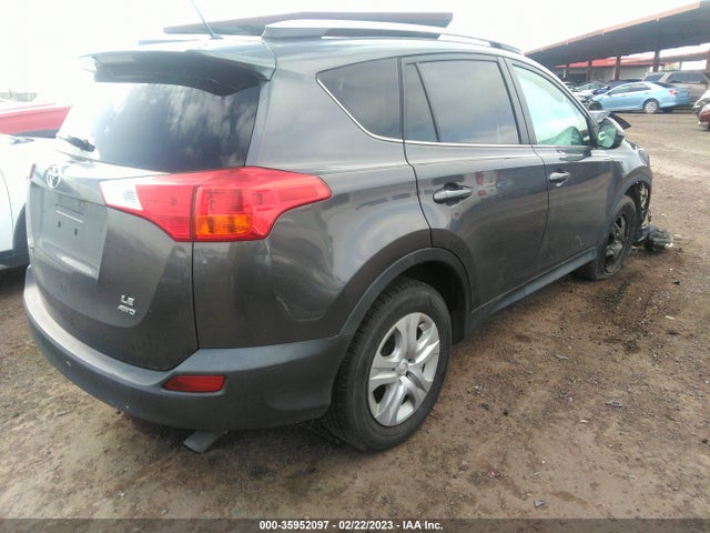 Toyota RAV4 LE 2015 2T3BFREV4FW229639 Image 4