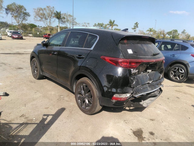 2022 KIA SPORTAGE LX VIN: KNDPM3ACXN7947722