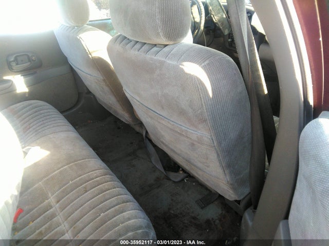 2001 CHEVROLET LUMINA VIN: 2G1WL52J011205191
