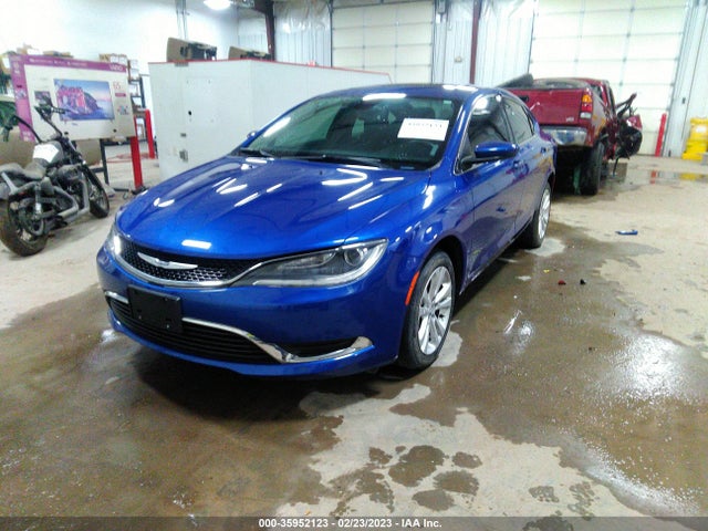 1C3CCCAB7FN704282 Chrysler 200 Limited