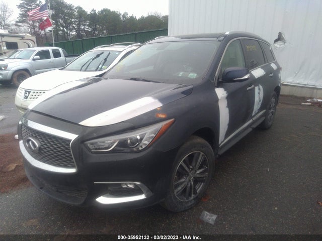 2017 Infiniti Qx60 მანქანა იყიდება აუქციონზე, vin: 5N1DL0MM3HC547114, აუქციონის ნომერი: 35952132