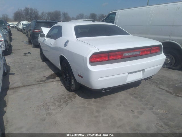 Dodge Challenger Sxt 2014 2C3CDYAG8EH208579 Image 3
