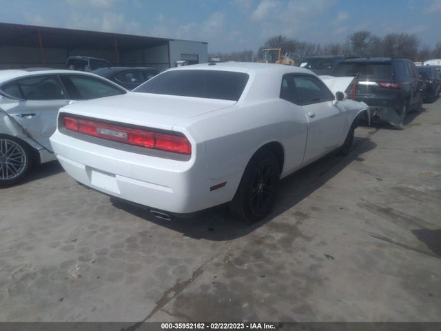 Dodge Challenger Sxt 2014 2C3CDYAG8EH208579 Image 4
