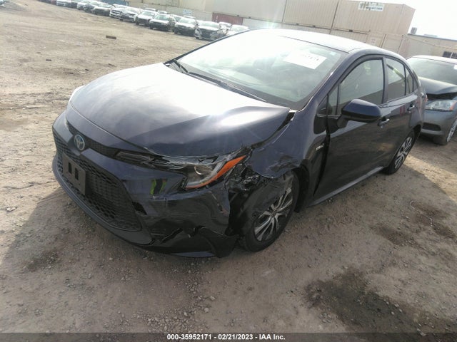 Toyota Corolla Hybrid Le 2021 JTDEAMDE5MJ032779 Image 2