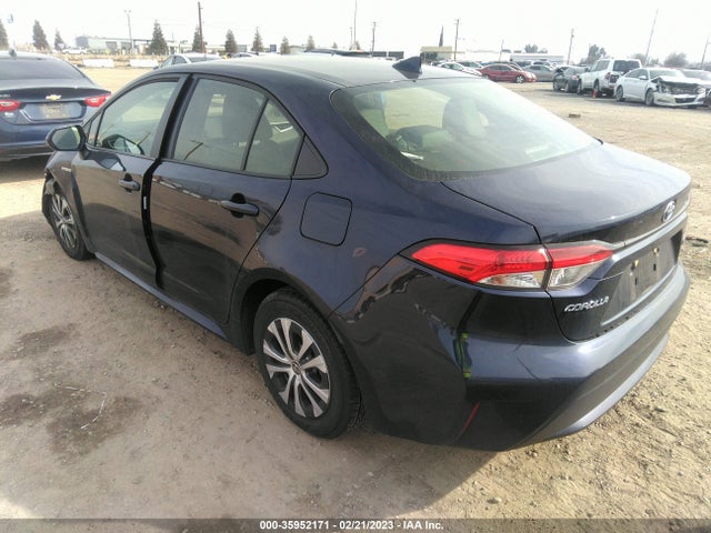 Toyota Corolla Hybrid Le 2021 JTDEAMDE5MJ032779 Image 3