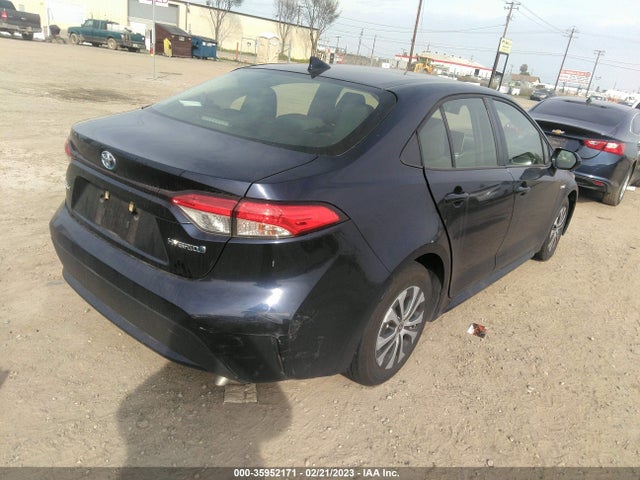 Toyota Corolla Hybrid Le 2021 JTDEAMDE5MJ032779 Image 4