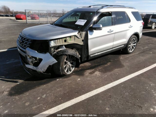 1FM5K8F8XHGD84251 Ford Explorer Limited