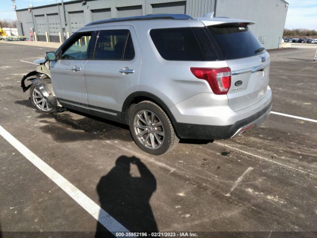 1FM5K8F8XHGD84251 Ford Explorer Limited