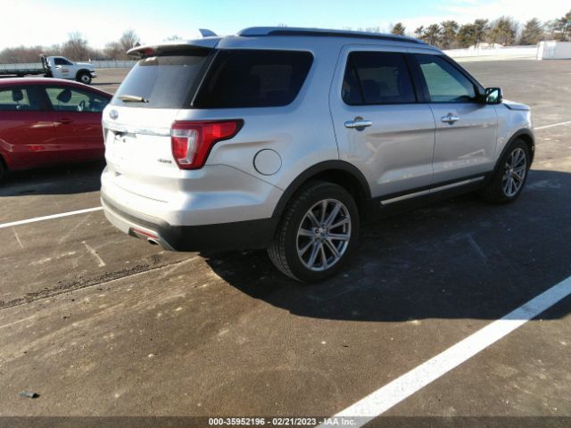 1FM5K8F8XHGD84251 Ford Explorer Limited