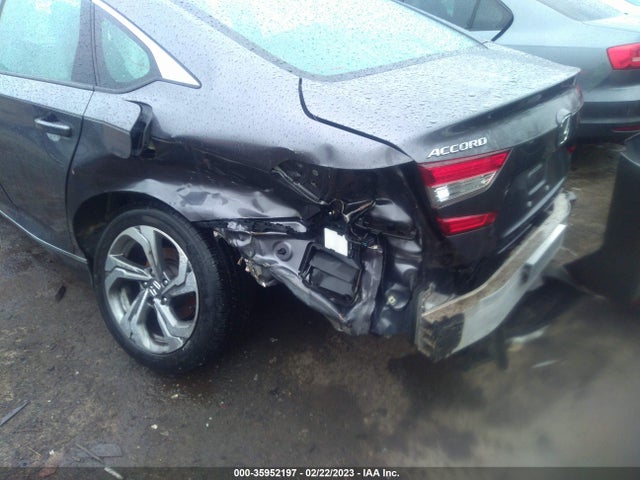 2019 HONDA ACCORD EX VIN: 1HGCV1F4XKA119722