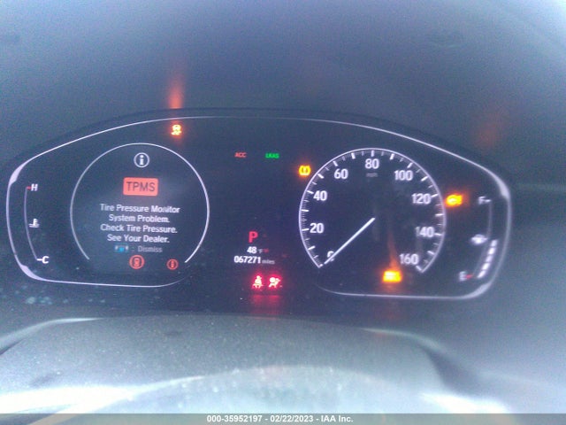 2019 HONDA ACCORD EX VIN: 1HGCV1F4XKA119722