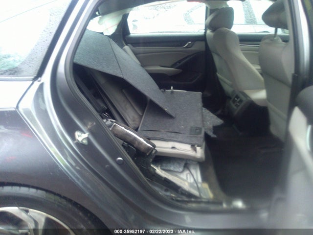 2019 HONDA ACCORD EX VIN: 1HGCV1F4XKA119722
