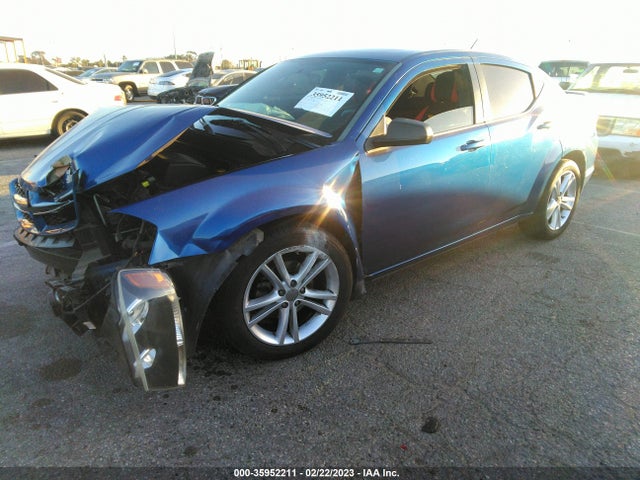 Dodge AVENGER SE 2014 1C3CDZAG0EN110918 Image 2