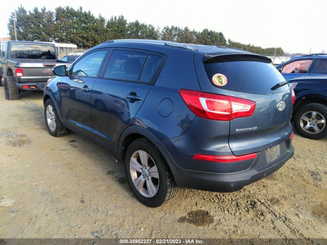 2011 KIA SPORTAGE LX VIN: KNDPBCA23B7075134