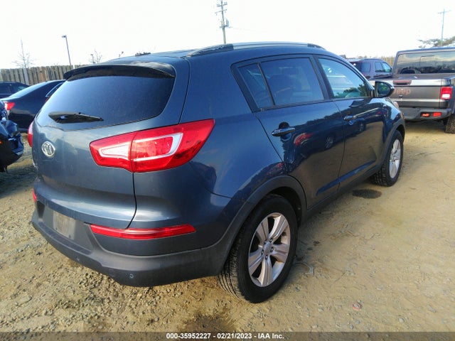 2011 KIA SPORTAGE LX VIN: KNDPBCA23B7075134