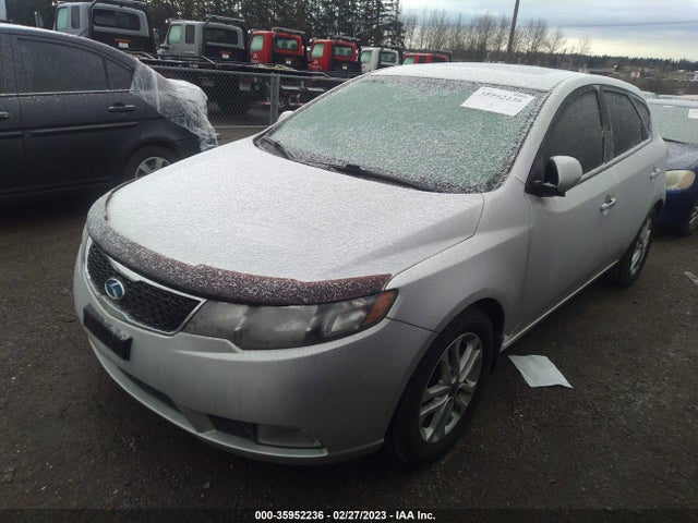 KIA Forte 5-door Ex 2012 KNAFU5A29C5529429 Image 2