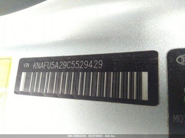 KIA Forte 5-door Ex 2012 KNAFU5A29C5529429 Image 10
