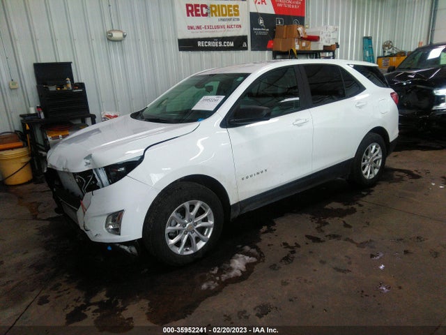2020 Chevrolet Equinox, VIN: 3GNAXSEV5LS681616