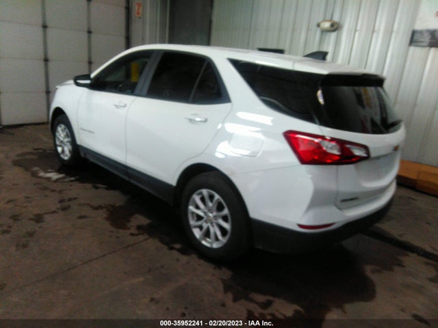 2020 Chevrolet Equinox, VIN: 3GNAXSEV5LS681616