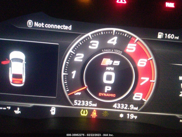 WAUC4CF57JA130193 Audi S5 Sportback Prestige