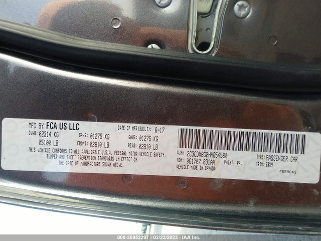 Dodge Charger Se 2017 2C3CDXBG2HH654580 Image 9
