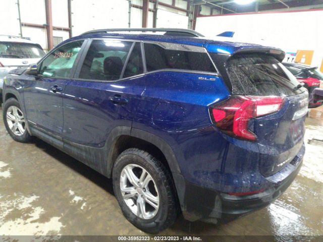 3GKALTEV9NL144422 GMC Terrain Sle