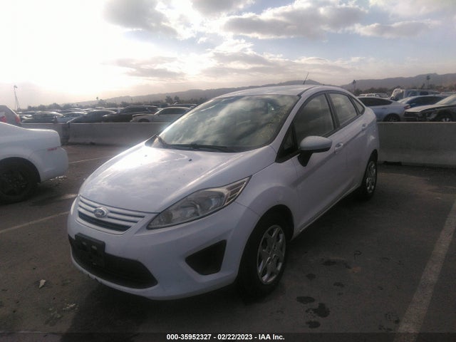2012 FORD FIESTA S VIN: 3FADP4AJXCM149812
