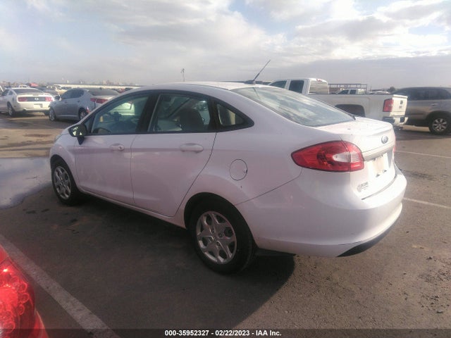 2012 FORD FIESTA S VIN: 3FADP4AJXCM149812