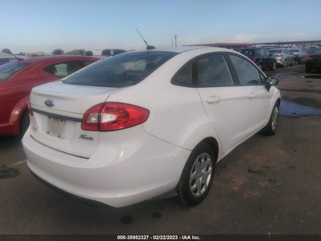 2012 FORD FIESTA S VIN: 3FADP4AJXCM149812