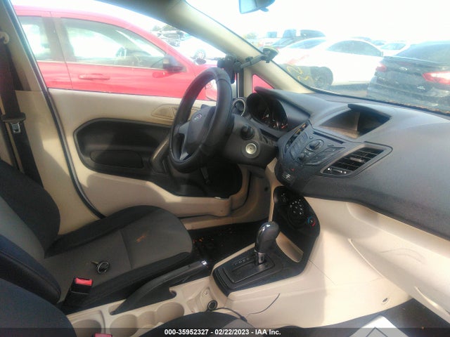 2012 FORD FIESTA S VIN: 3FADP4AJXCM149812